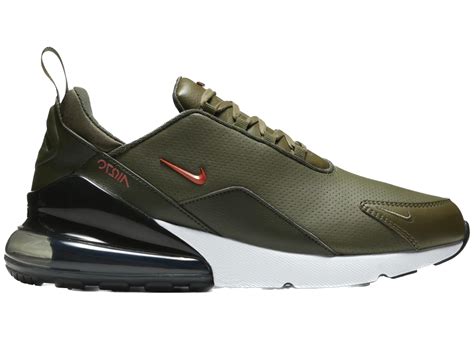 Buy Air Max 270 Premium Leather 'Olive' 